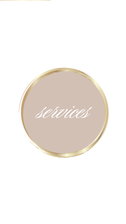 Feminine Luxury IG Highlights Template – Canva Editable (8 pack)