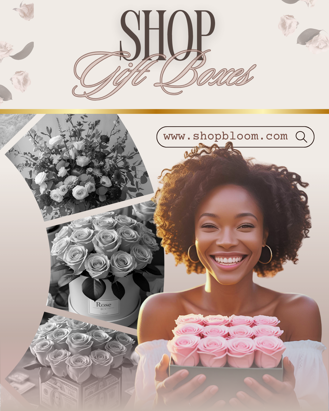 She Blooms Instagram Post Templates – Canva Editable (10-Pack)