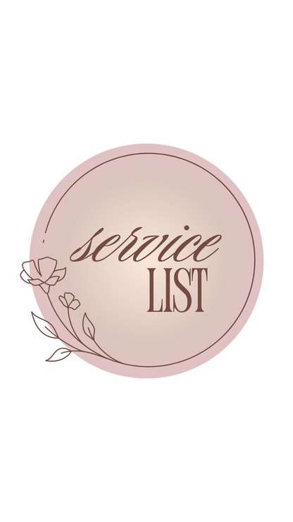 She Blooms IG Highlights Template – Canva Editable (8 pack)