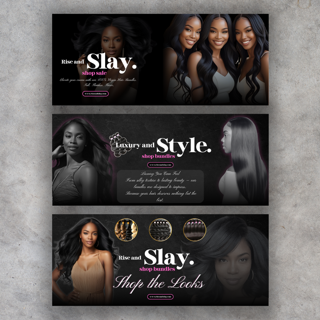 Black Gworl Luxury — Visual Identity Kit