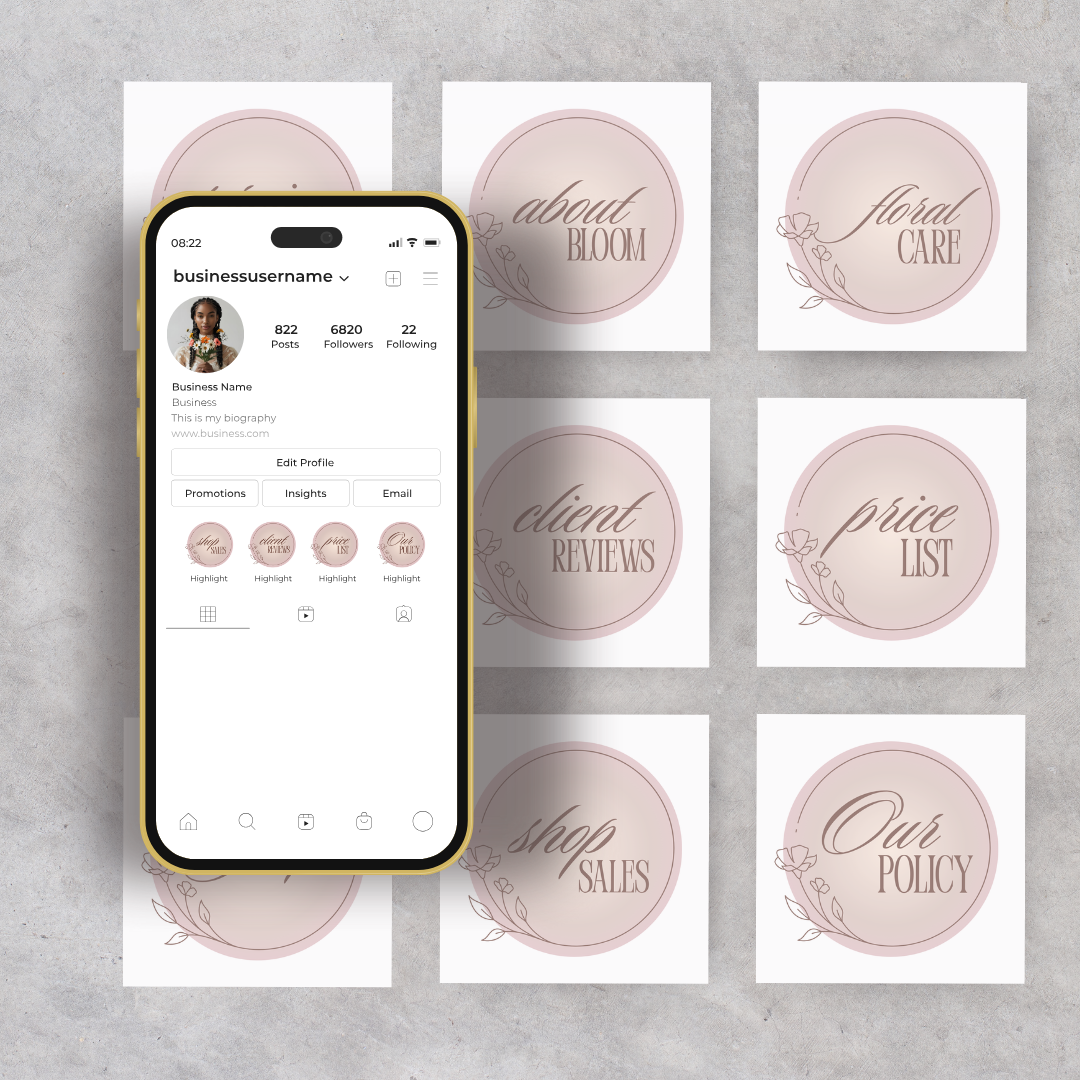 She Blooms — Visual Identity Kit