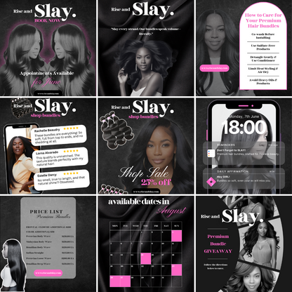 Black Gworl Luxury — Visual Identity Kit