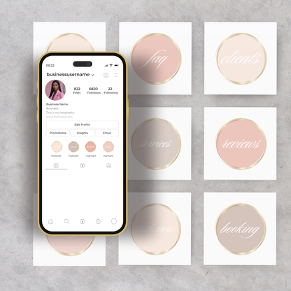 Feminine Luxury — Visual Identity Kit