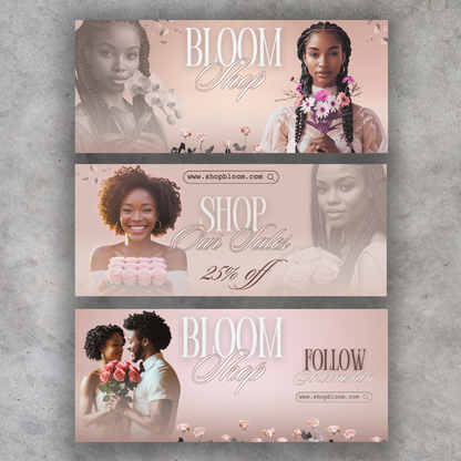 She Blooms — Visual Identity Kit