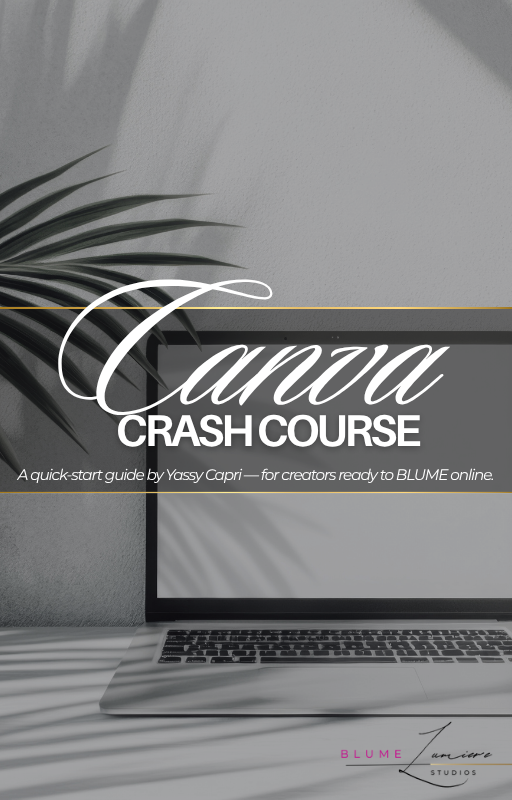 Canva Crash Course – Design Like a Pro (FREE DOWNLOAD)
