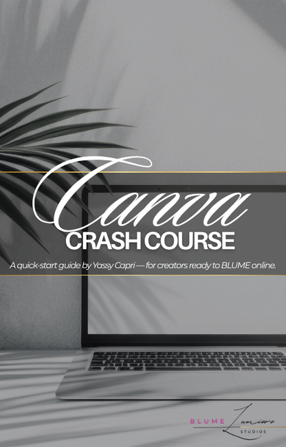 Canva Crash Course – Design Like a Pro (FREE DOWNLOAD)